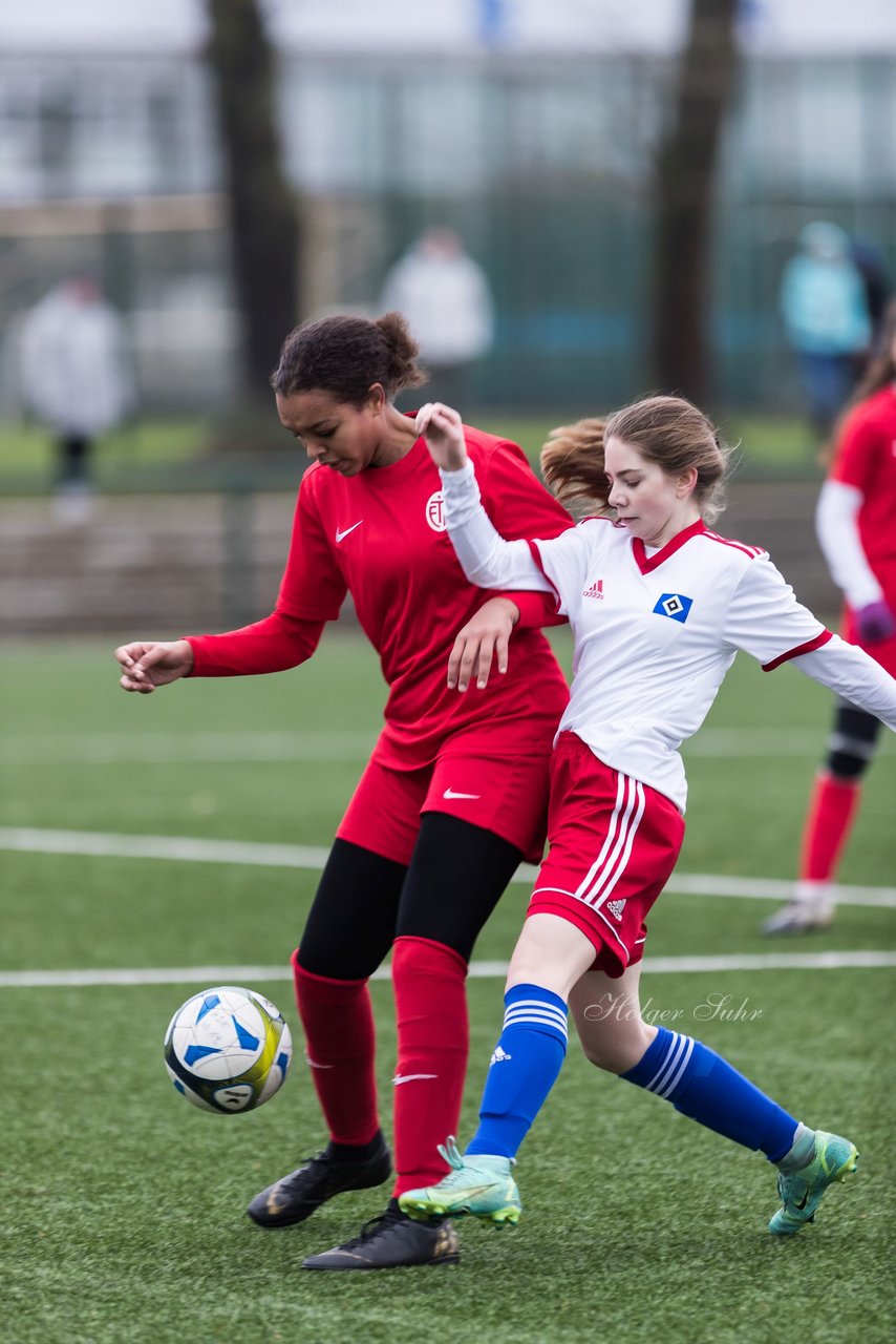 Bild 163 - wBJ Hamburger SV2 - Eimsbuettel 2 : Ergebnis: 2:1